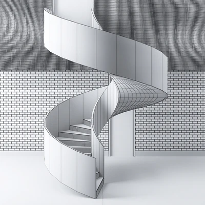 Concrete Stair — Ver 2