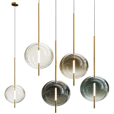 Kandinsky Pendant Lamp BY Broberg — Ver 1