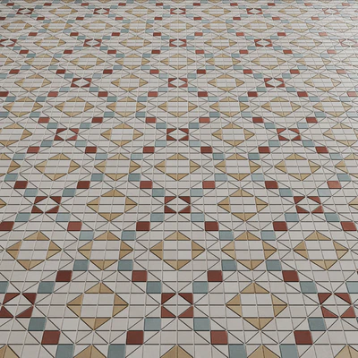 Wow Tesserae Porcelain Tiles — Ver 2