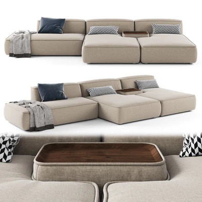 Lema CLOUD Sectional sofa 02 — Ver 1