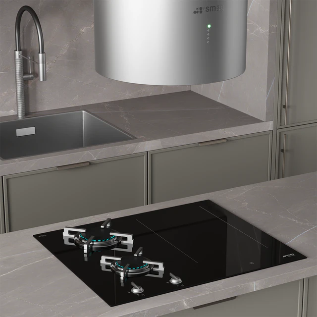 Kitchen №90 "Swamp Green" — Скачать