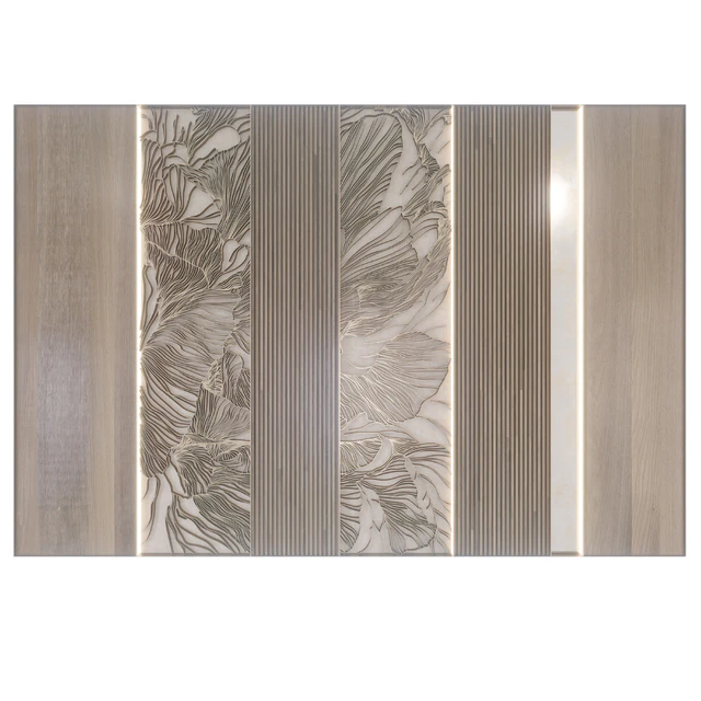 Decorative wall FI02 — Скачать