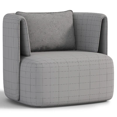 Elio Swivel Barrel Chair — Ver 2