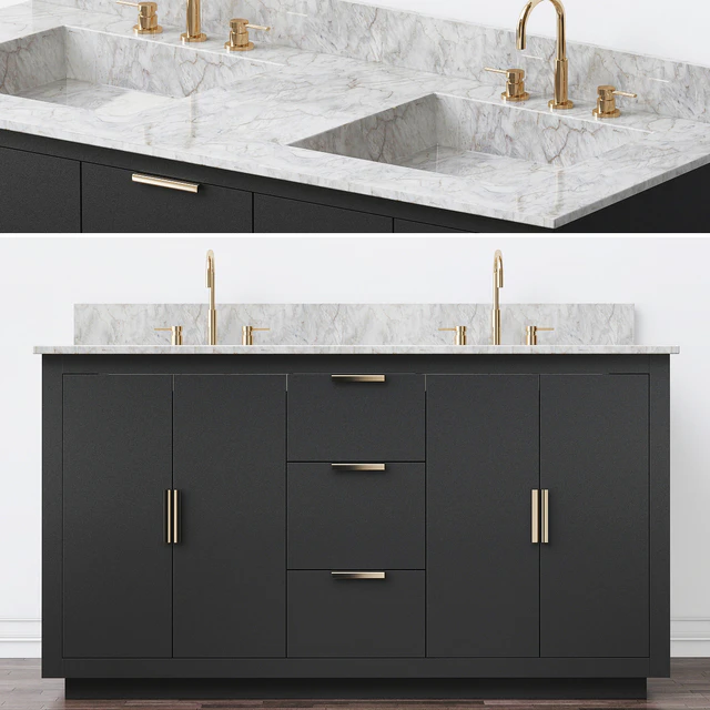 Double Bathroom Vanity Set See More by Avanity — Скачать
