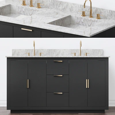 Double Bathroom Vanity Set See More by Avanity — Скачать