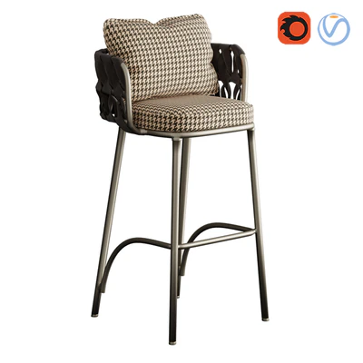 Барный стул Aura by Romatti — Вид 1