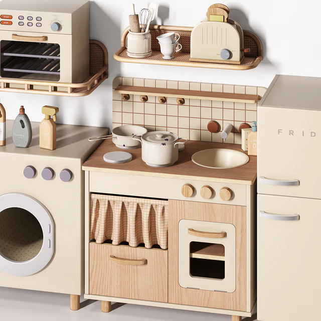 ZARA Play Kitchen Toy Set — Descargar