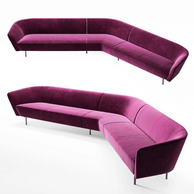 Arper loop sofa — Descargar