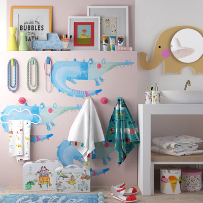 Children's bath set Zara Home — Ver 2