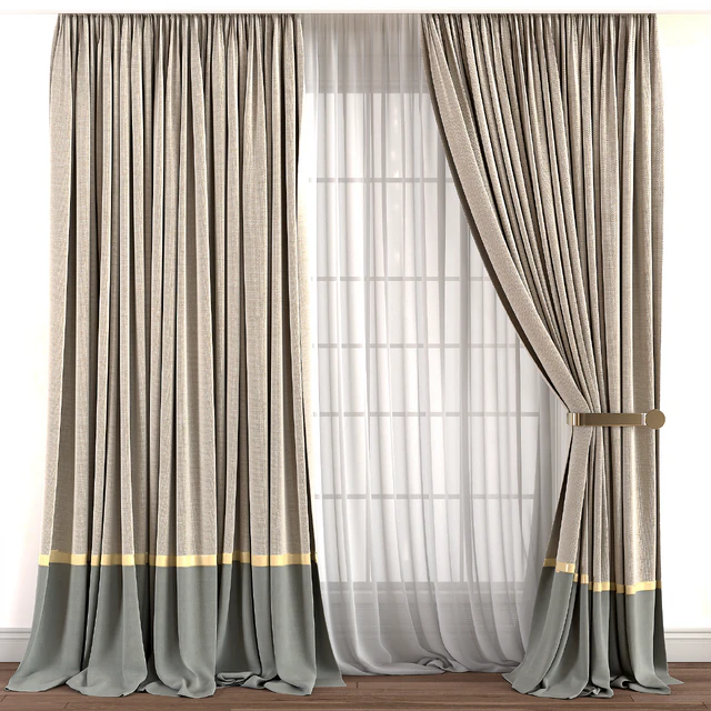 Curtain for Interior 015 — Descargar