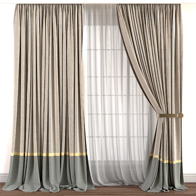 Curtain for Interior 015 — Ver 1