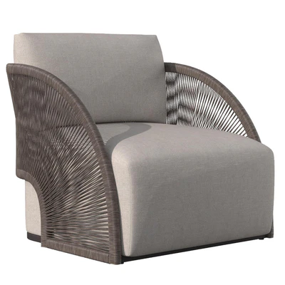 Outdoor Armchair Pavona Lounge Chair Restoration Hardware 2021 — Ver 2