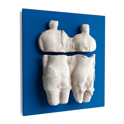 Abstract torso wall panel — Ver 2