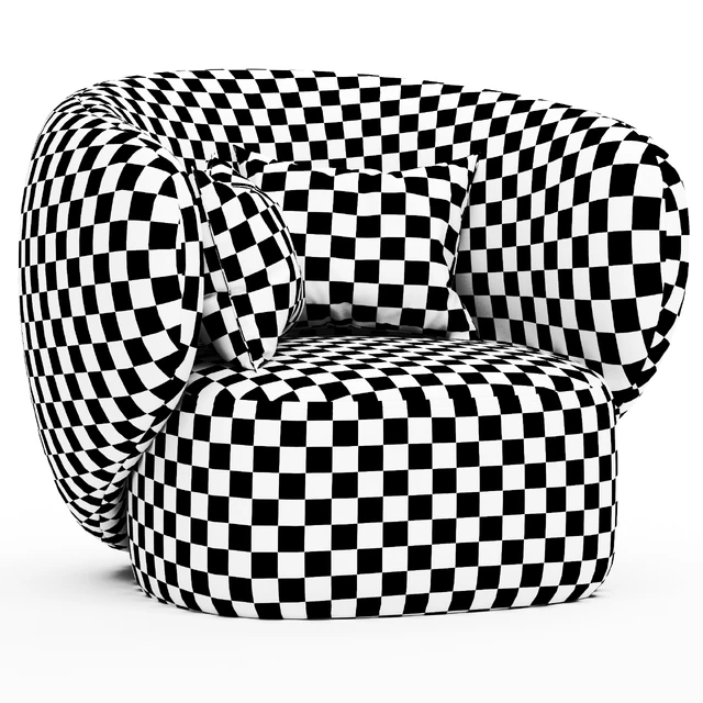 Swell Armchair By Grado Design — Скачать