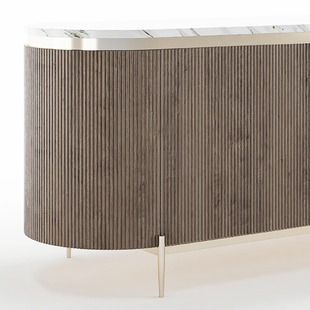 Low sideboard vintage style — Скачать