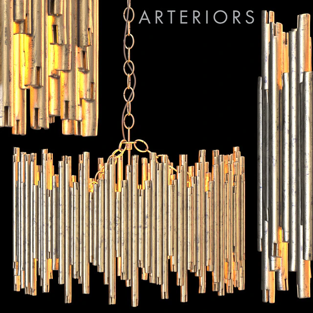 Suspension Arteriors Prescott Pendant 86801 — Descargar