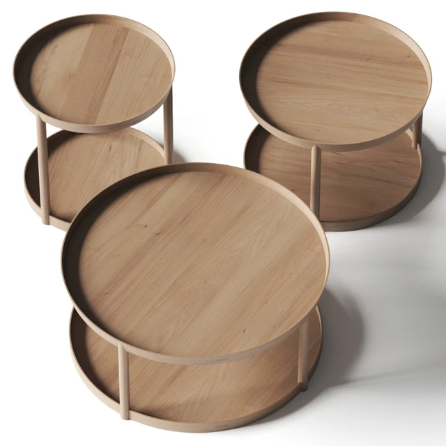 Offecct Archipelago Coffee Tables — Скачать