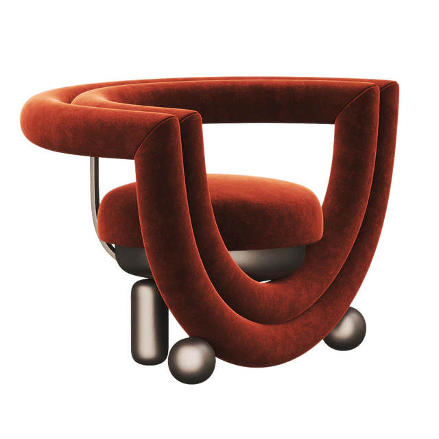 Kissing Armchair — Скачать