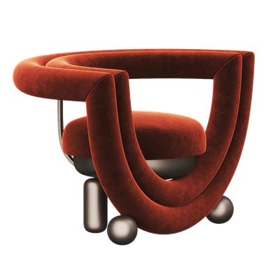 Kissing Armchair — Вид 2