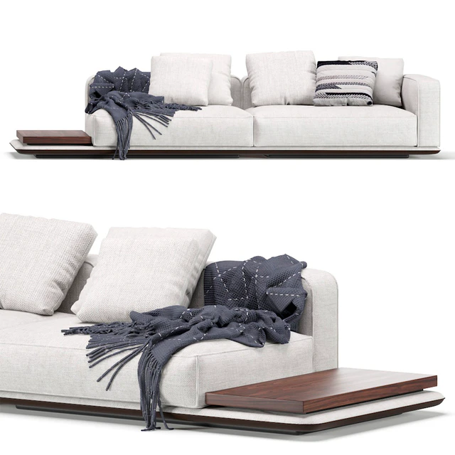 Minotti HORIZONE Modular Sofa 02 — Descargar