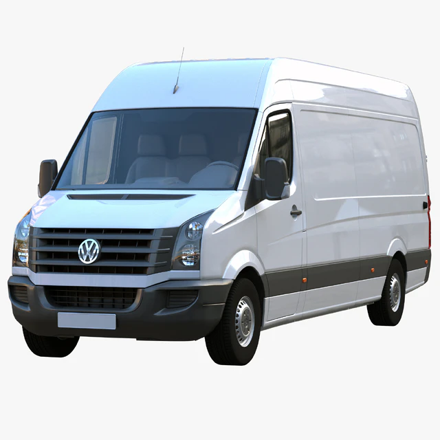 VW Crafter Box — Descargar