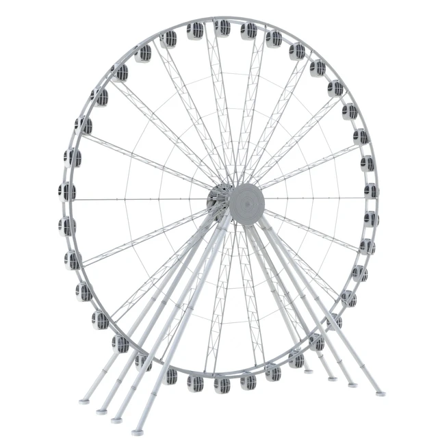 Ferris wheel 55 meters — Descargar