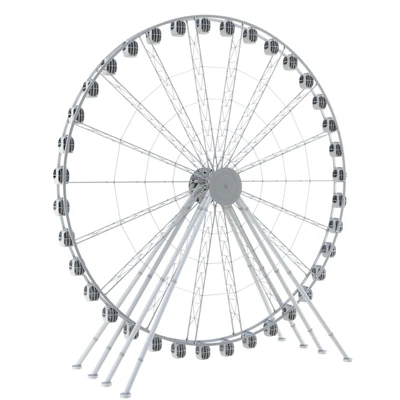 Ferris wheel 55 meters — Ver 1