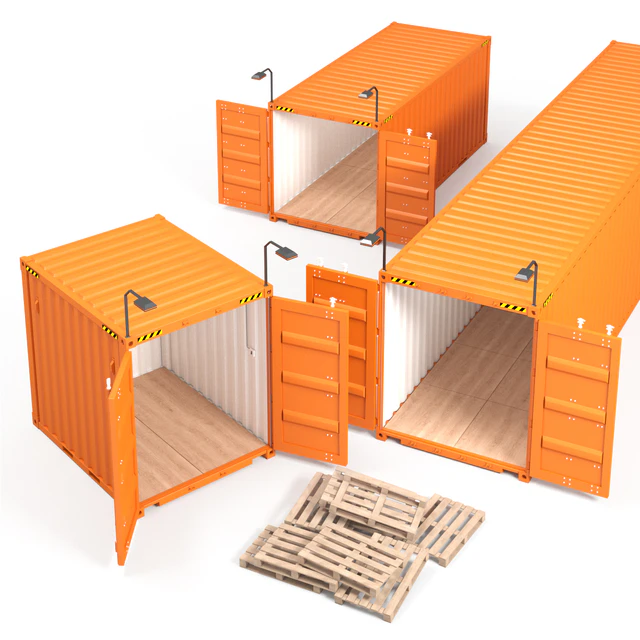 Container 10, 20, 40 ft — Descargar