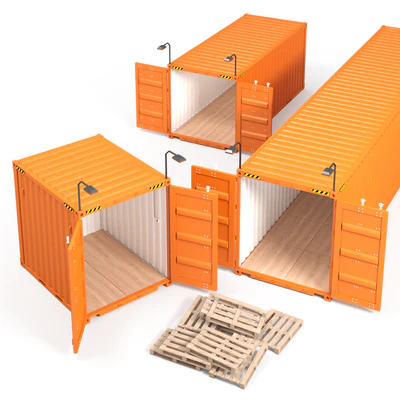 Container 10, 20, 40 ft — Ver 2