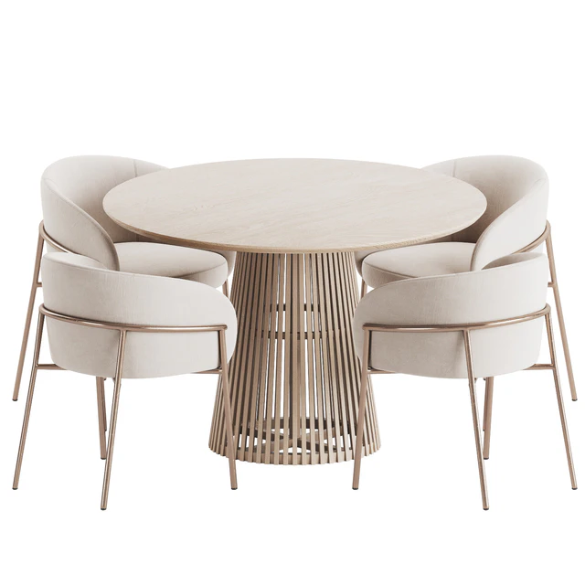 Dining Set 214 — Скачать