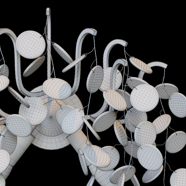 Wall lamp sconce Divinare Spumante 7288/26 AP-2 — Descargar