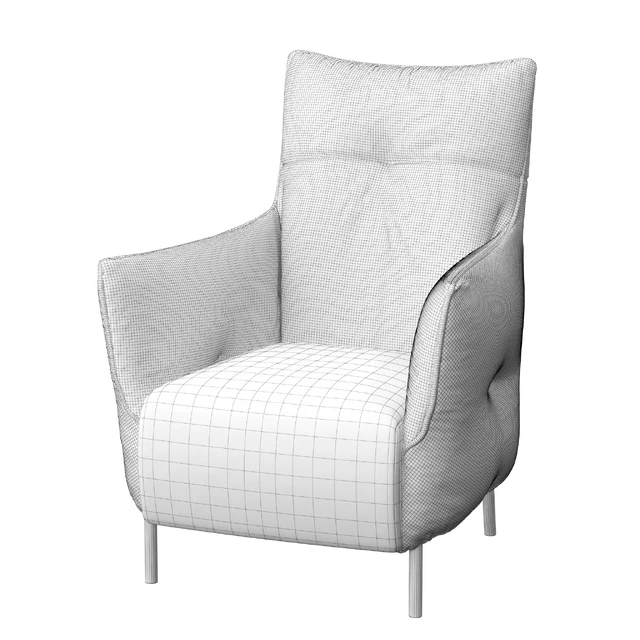 Flamenca armchair — Скачать
