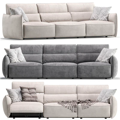 Stupore C027 Sofa By Natuzzi Editions 2 Version — Ver 2