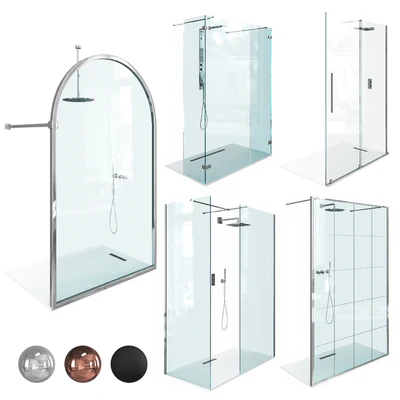 Shower enclosures Radaway vol 06 — Ver 1