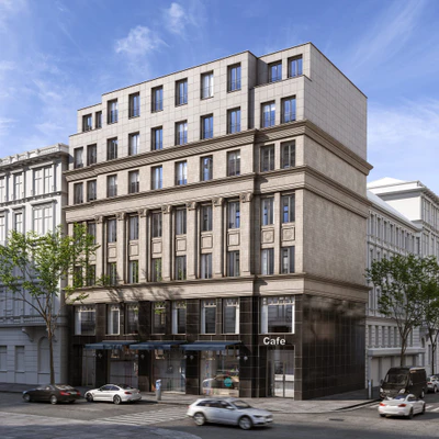 european style buildings 050 — Скачать