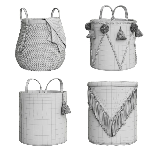 Baskets Set 04 — Скачать