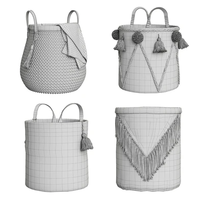 Baskets Set 04 — Вид 2