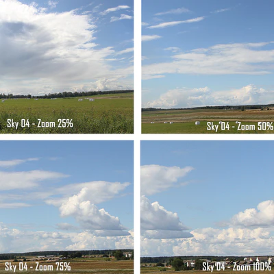 Sky with clouds — Вид 2