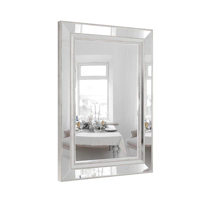 Зеркало настенное и напольное Marlena Antiqued Glass Frame Mirror by Pottery Barn — Вид 2