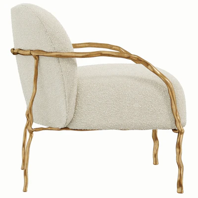 Hamilton Conte Lupa Armchair — View 2