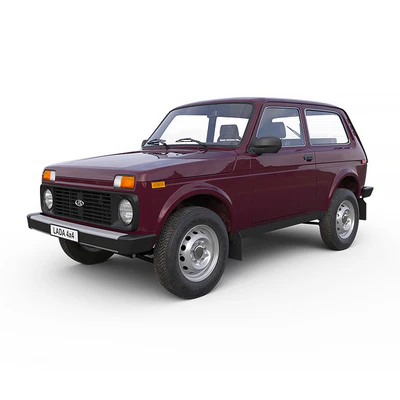 Lada 4x4 — View 1