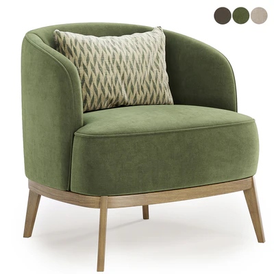 megan arm chair — Ver 3