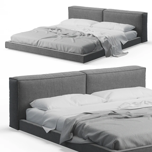 Neowall Bed by Living Divani — Descargar