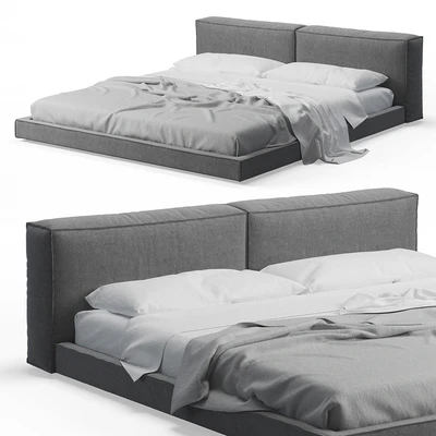 Neowall Bed by Living Divani — Ver 1