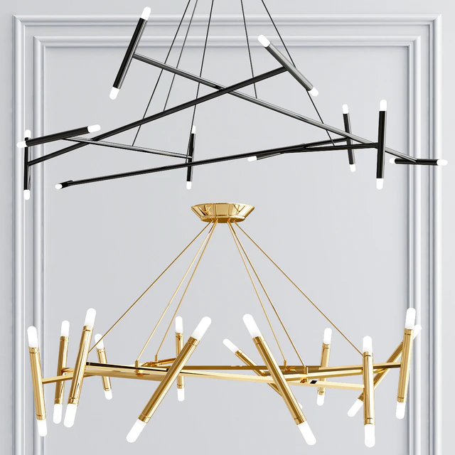 Le Petite and Le Pentagone chandelier collection — Descargar