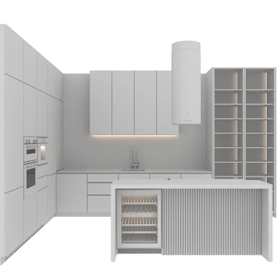 kitchen modern199 — Вид 2