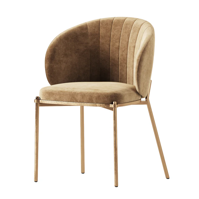 Shell Back Dining Chair — Скачать