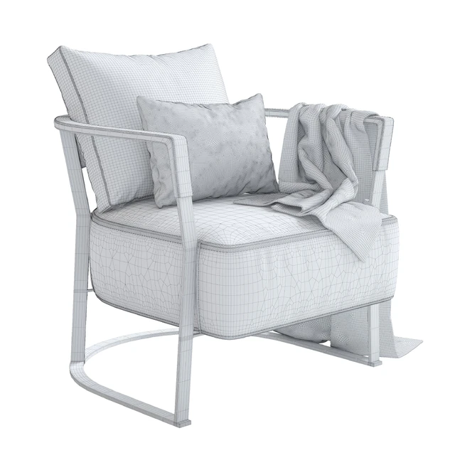 Longhi kathryn armchair — Descargar