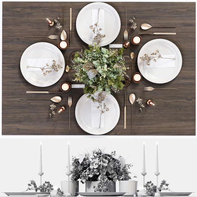 Table Setting 06 — Скачать