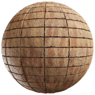 PBR Bricks 01 - Tileable 4K Texture — Ver 2